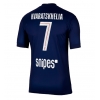 Paris Saint-Germain Khvicha Kvaratskhelia #7 Replica Home Shirt 2025-26 Short Sleeve